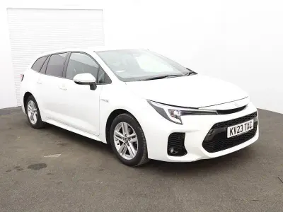Usado Suzuki Swace 140 CV (102 kW) 2023 Blanco Familiar