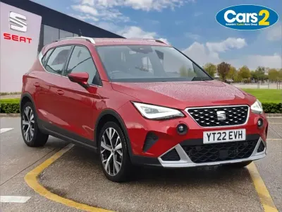 Used Seat Arona Xperience Lux 108 HP (79 kW) 2022 Red SUV