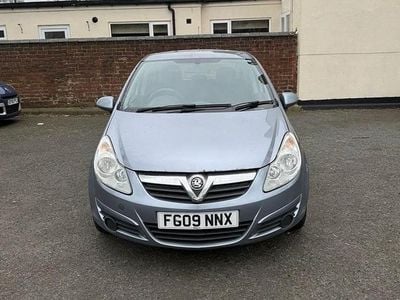 Used Vauxhall Corsa Active 79 HP (58 kW) 2009 Silver Hatchback
