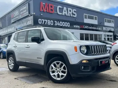 Usado Jeep Renegade Longitude 120 CV (88 kW) 2015 Gris SUV
