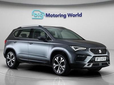 Used Seat Ateca SE Technology 150 HP (110 kW) 2023 Grey SUV