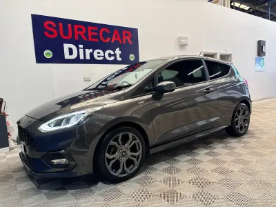 Used Ford Fiesta ST-Line 95 HP (69 kW) 2020 Grey Hatchback