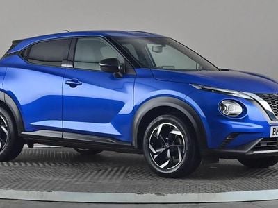 Used Nissan Juke N-Connecta 114 HP (83 kW) 2024 Blue SUV