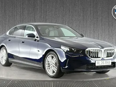 Used BMW i5 Sport Line 246 kW (335 HP) 2026 Blue