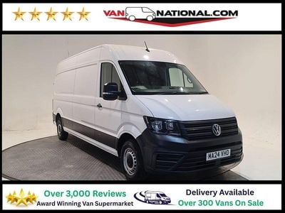 Used VW Crafter Startline 140 HP (102 kW) 2024 White Van