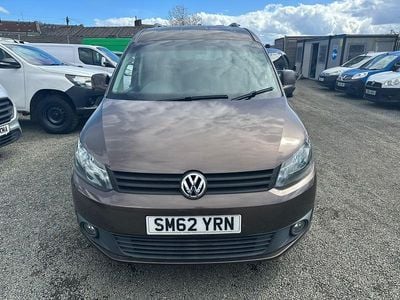 Used VW Caddy Life 2013 Brown MPV