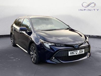 Blue Used 2022 Toyota Corolla Design Estate | £19,949 (Fair price)