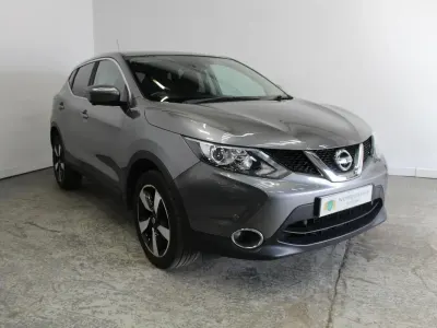 Used Nissan Qashqai N-Connecta 110 HP (80 kW) 2017 Grey SUV