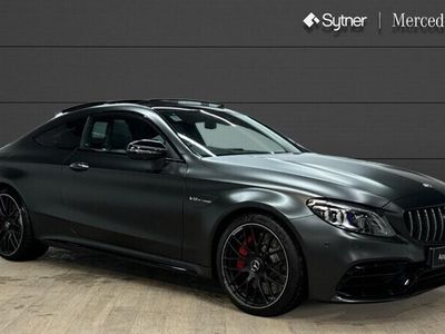 Mercedes C63S AMG