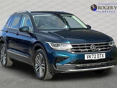 Used VW Tiguan Elegance 2022 Blue SUV