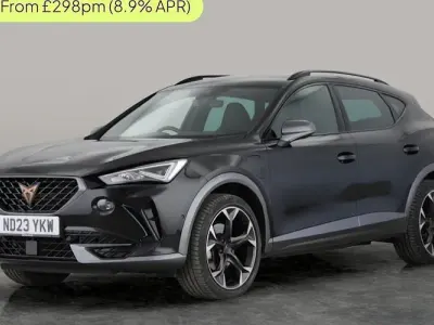 Used Cupra Formentor 204 HP (150 kW) 2024 SUV