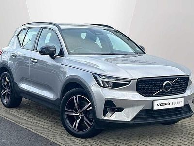 Used Volvo XC40 Plus 163 HP (119 kW) 2023 Silver SUV
