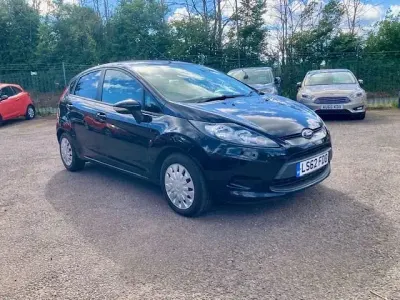 Used Ford Fiesta 94 HP (69 kW) 2012 Black Hatchback
