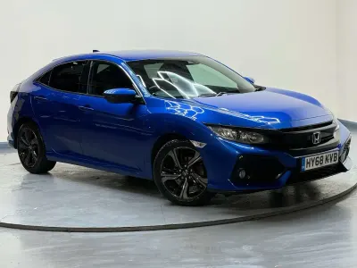 Begagnad Honda Civic