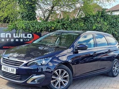 Begagnad Peugeot 308 SW Allure 120 HK (88 kW) 2016 Kombi