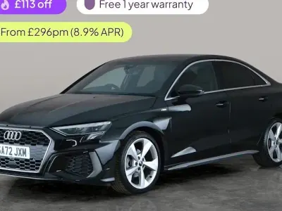 Used Audi A3 S-Line 150 HP (110 kW) 2024 Sedan