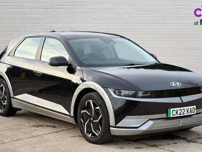 Black Used 2022 Hyundai Ioniq 5 Premium SUV | £18,020 (Good price)