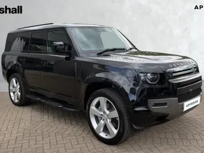 Used Land Rover Defender HSE Dynamic 350 HP (257 kW) 2025 Black SUV