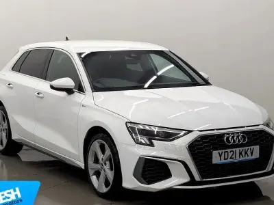 Used Audi A3 Sportback e-tron S-Line 204 HP (150 kW) 2025 Hatchback