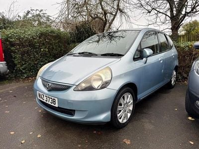 Blue Used 2005 Honda Jazz SE Hatchback | £2,499 (Fair price)