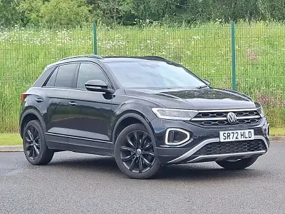 Used VW T-Roc Style 150 HP (110 kW) 2022 Black SUV