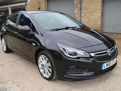 Used Vauxhall Astra 2015 Black Hatchback