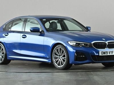 used BMW 320 3 Series i M Sport 4dr Step Auto