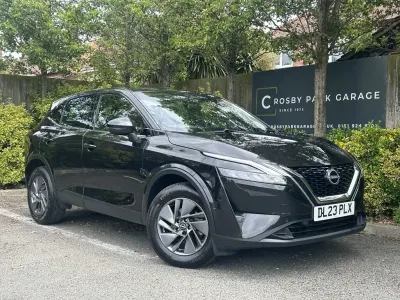 Used Nissan Qashqai Acenta Premium 140 HP (102 kW) 2023 Black SUV