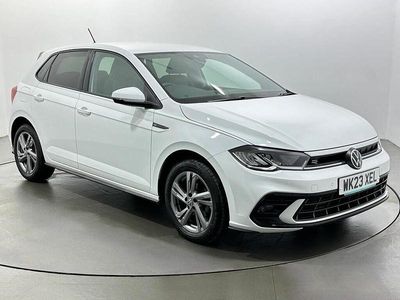 Used VW Polo R-line 2023 White Hatchback