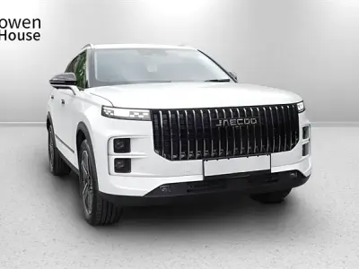 Used Jaecoo 7 204 HP (150 kW) 2025 White SUV