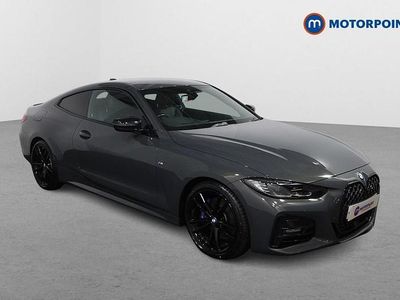 Used BMW 420 M Sport 190 HP (139 kW) 2021 Grey Coupe