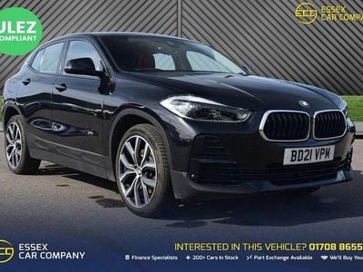 Used BMW X2 Sport Line 2021 Black SUV