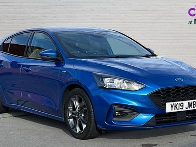 Used Ford Focus ST-Line 125 HP (91 kW) 2019 Blue