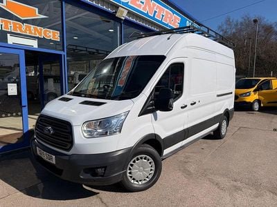 Used Ford Transit 130 HP (95 kW) 2019 White Van