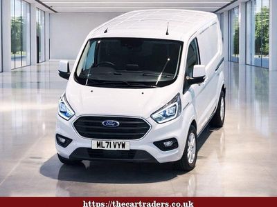 Used Ford Transit Custom Limited 2021 White Van