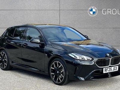Used BMW 120 M Sport 168 HP (123 kW) 2025 Black Hatchback