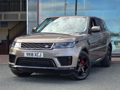 Used Land Rover Range Rover Sport HSE 306 HP (225 kW) 2018 Brown SUV