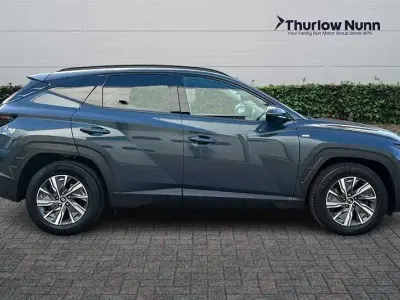 Gebraucht Hyundai Tucson SE 150 PS (110 kW) 2021 Blau SUV