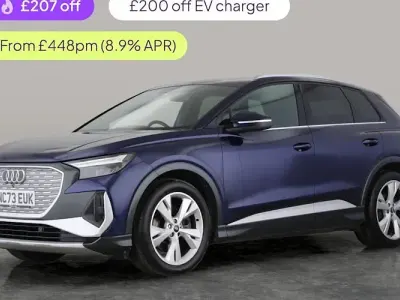 Used Audi Q4 e-tron