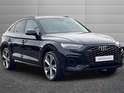 Used Audi Q5 Design 204 HP (150 kW) 2023 Mythos black SUV