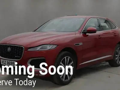 Begagnad Jaguar F-Pace