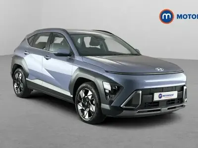 Used Hyundai Kona Advanced 129 HP (94 kW) 2025 Blue SUV