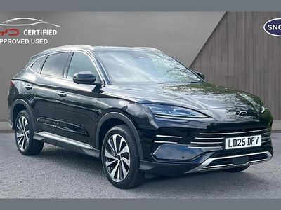 Used BYD Seal U Comfort 214 HP (157 kW) 2025 Black SUV