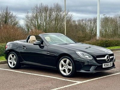 Used Mercedes SLC200 184 HP (135 kW) 2016 Black Cabriolet
