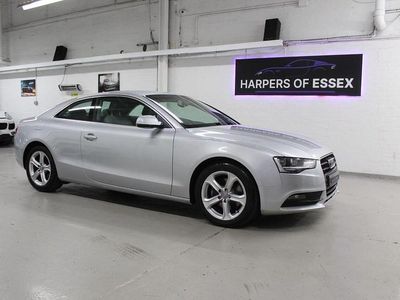 Used Audi A5 Business 2012 Silver Coupe