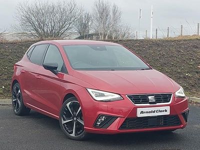 Used Seat Ibiza FR Sport 95 HP (69 kW) 2023 Red Hatchback