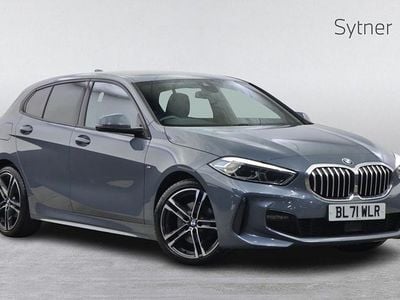 Grey Used 2022 BMW 118 M Sport Hatchback | £17,500 (Fair price)