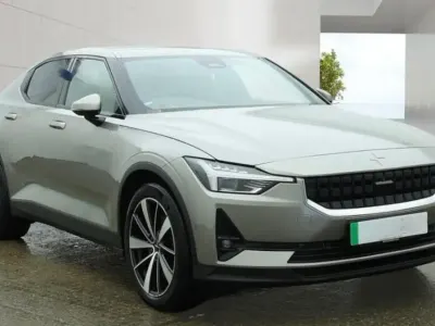 Usado Polestar 2 169 kW (231 CV) 2021 Gris Utilitario
