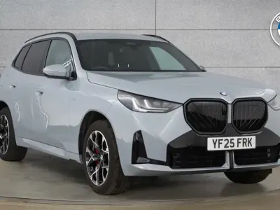 Używany BMW X3 M Sport 194 KM (142 kW) 2025 Szary SUV