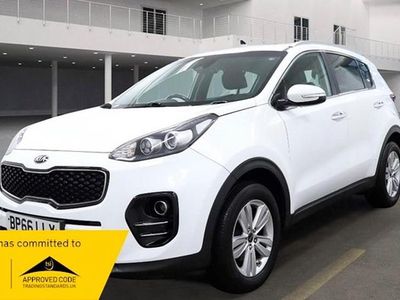 Used 2016 Kia Sportage SUV | £6,495 (A bit pricey)
